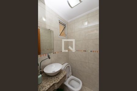 Lavabo de casa à venda com 3 quartos, 131m² em Chácara Primavera, Campinas