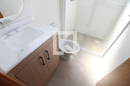 Banheiro de apartamento para alugar com 3 quartos, 77m² em São Jose dos Compos, São José dos Campos