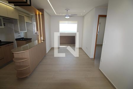 Sala de apartamento para alugar com 3 quartos, 77m² em São Jose dos Compos, São José dos Campos