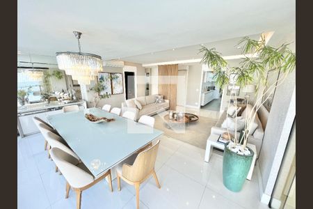 Sala de apartamento à venda com 3 quartos, 195m² em Santana, São Paulo