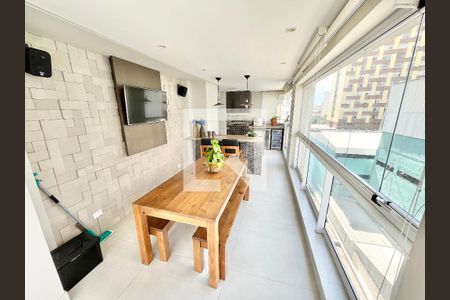 Varanda gourmet de apartamento à venda com 3 quartos, 195m² em Santana, São Paulo