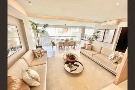 Sala de apartamento à venda com 3 quartos, 195m² em Santana, São Paulo
