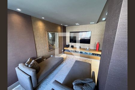 Sala de TV de apartamento à venda com 3 quartos, 195m² em Santana, São Paulo