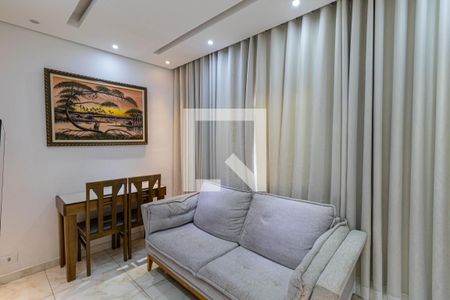 Sala de apartamento à venda com 2 quartos, 52m² em Jardim do Campo, São Paulo