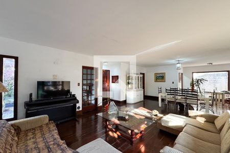 Sala de casa à venda com 4 quartos, 497m² em Jardim Chácara Inglesa, São Bernardo do Campo