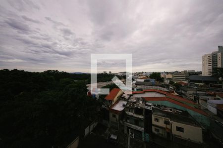 Vista da Sala/Cozinha e Área de Serviço de apartamento para alugar com 2 quartos, 32m² em Engenheiro Goulart, São Paulo