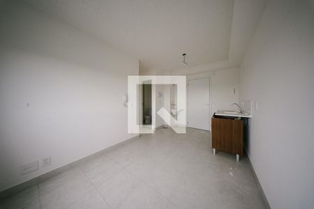 Sala/Cozinha e Área de Serviço de apartamento para alugar com 2 quartos, 32m² em Engenheiro Goulart, São Paulo