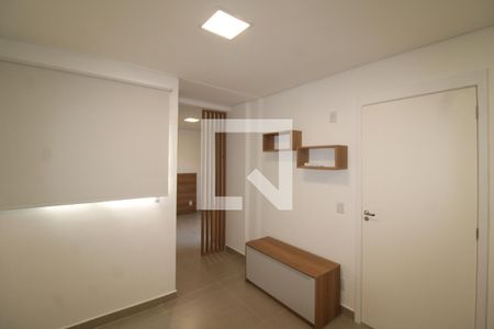 Sala / Cozinha de kitnet/studio para alugar com 1 quarto, 28m² em Santana, São Paulo