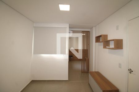 Sala / Cozinha de kitnet/studio para alugar com 1 quarto, 28m² em Santana, São Paulo