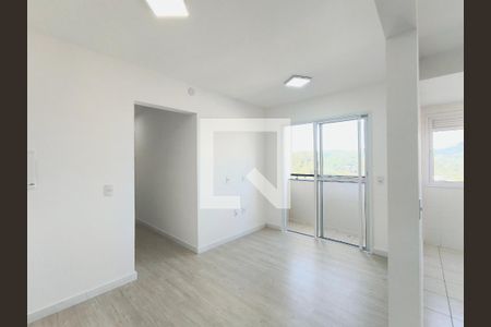 Sala de apartamento para alugar com 2 quartos, 53m² em Jardim Santa Gertrudes, Jundiaí