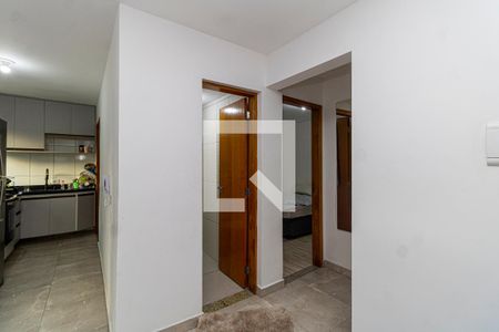 Sala de apartamento para alugar com 2 quartos, 48m² em Vila Gustavo, São Paulo