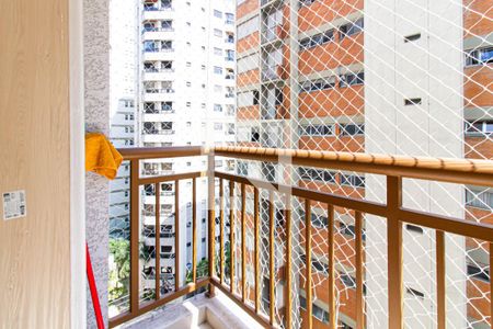 Varanda de apartamento para alugar com 1 quarto, 27m² em Perdizes, São Paulo