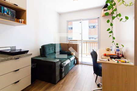 Sala de apartamento para alugar com 1 quarto, 27m² em Perdizes, São Paulo