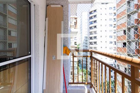 Varanda de apartamento para alugar com 1 quarto, 27m² em Perdizes, São Paulo