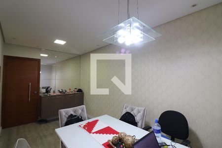 Sala  de apartamento à venda com 2 quartos, 67m² em Vila Jahu, São Bernardo do Campo