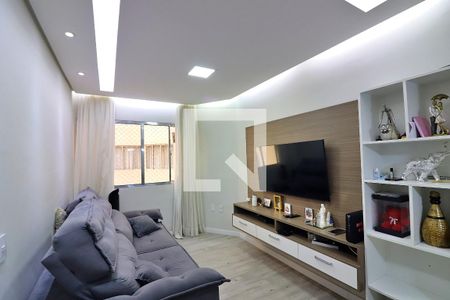 Sala  de apartamento à venda com 2 quartos, 67m² em Vila Jahu, São Bernardo do Campo