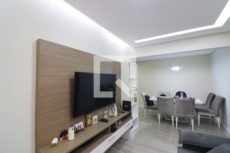 Sala  de apartamento à venda com 2 quartos, 67m² em Vila Jahu, São Bernardo do Campo