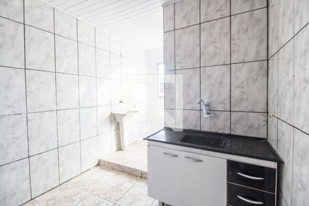 Sala/Cozinha de casa para alugar com 1 quarto, 40m² em Jardim Florida, Barueri