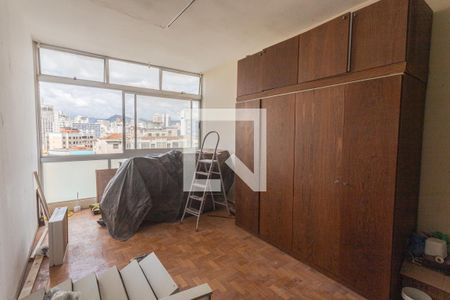 Sala/Quarto de apartamento à venda com 1 quarto, 28m² em Santo Agostinho, Belo Horizonte