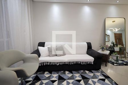 Sala de apartamento à venda com 3 quartos, 230m² em Parque Marajoara, Santo André