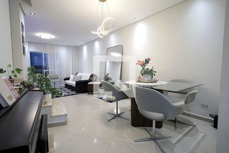 Sala de apartamento à venda com 3 quartos, 230m² em Parque Marajoara, Santo André