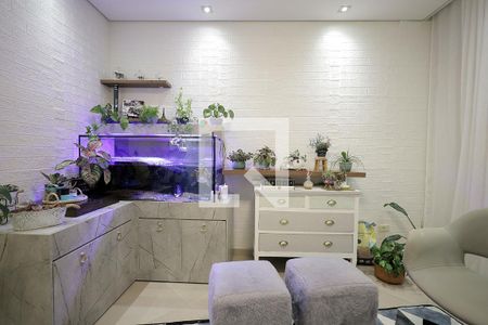 Sala de apartamento à venda com 3 quartos, 230m² em Parque Marajoara, Santo André