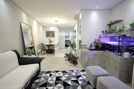Sala de apartamento à venda com 3 quartos, 230m² em Parque Marajoara, Santo André