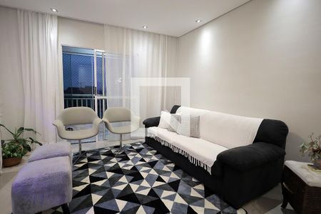 Sala de apartamento à venda com 3 quartos, 230m² em Parque Marajoara, Santo André
