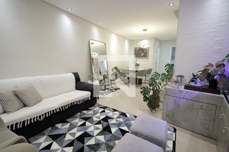 Sala de apartamento à venda com 3 quartos, 230m² em Parque Marajoara, Santo André