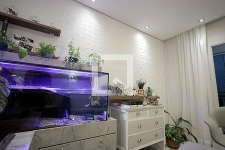Sala de apartamento à venda com 3 quartos, 230m² em Parque Marajoara, Santo André
