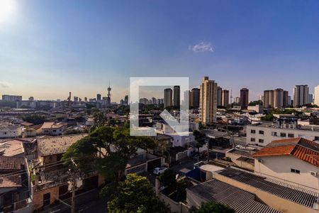 Varanda vista de apartamento à venda com 3 quartos, 120m² em Vila Campo Grande, São Paulo