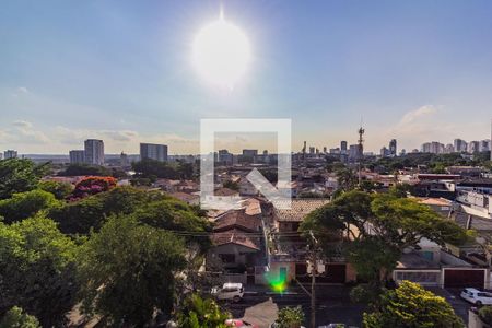 Varanda vista de apartamento à venda com 3 quartos, 120m² em Vila Campo Grande, São Paulo