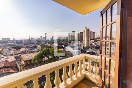 Varanda de apartamento à venda com 3 quartos, 120m² em Vila Campo Grande, São Paulo