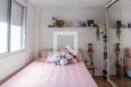 Quarto 1 de apartamento para alugar com 2 quartos, 37m² em Vila Cruzeiro, São Paulo