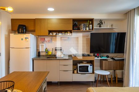 Sala/Cozinha de apartamento para alugar com 2 quartos, 37m² em Vila Cruzeiro, São Paulo