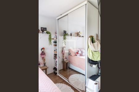 Quarto 1 de apartamento para alugar com 2 quartos, 37m² em Vila Cruzeiro, São Paulo