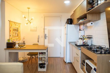 Sala/Cozinha de apartamento para alugar com 2 quartos, 37m² em Vila Cruzeiro, São Paulo
