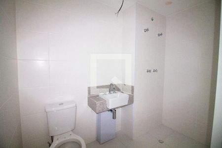 Banheiro de kitnet/studio à venda com 1 quarto, 28m² em Santo Amaro, São Paulo