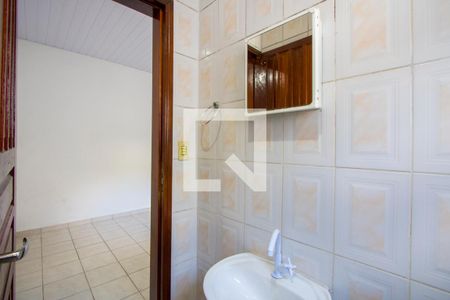 Banheiro de casa para alugar com 1 quarto, 200m² em Jardim Bom Pastor, Santo André