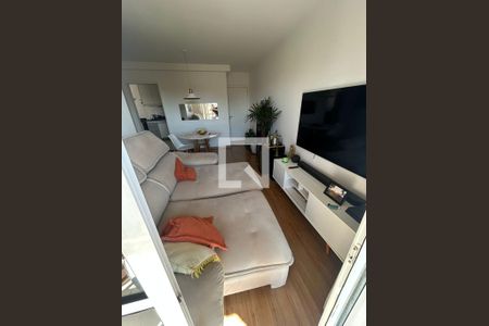 Sala de apartamento à venda com 2 quartos, 54m² em Jardim Guanabara, Jundiaí