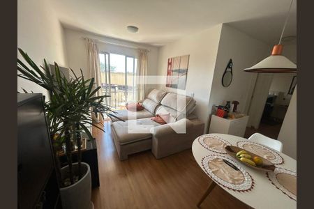 Sala de apartamento à venda com 2 quartos, 54m² em Jardim Guanabara, Jundiaí