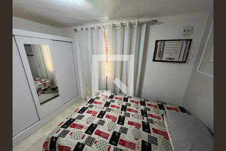 Quarto 2 de apartamento à venda com 2 quartos, 46m² em Praia da Bandeira, Rio de Janeiro