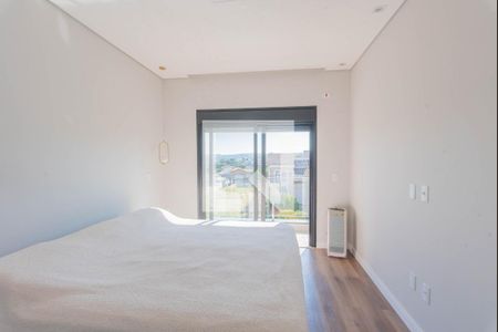 Suíte 1 de casa de condomínio à venda com 3 quartos, 235m² em Swiss Park, Campinas