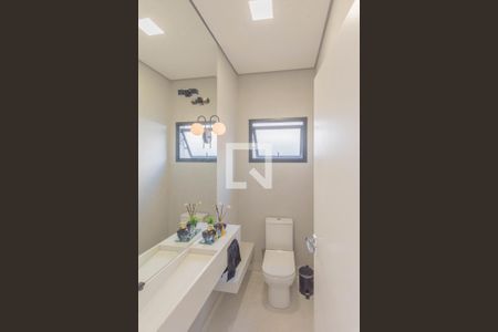 Lavabo de casa de condomínio à venda com 3 quartos, 235m² em Swiss Park, Campinas