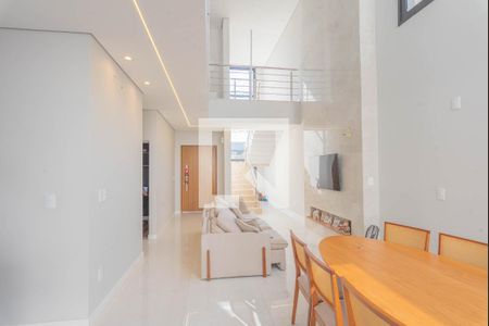 Sala de casa de condomínio à venda com 3 quartos, 235m² em Swiss Park, Campinas