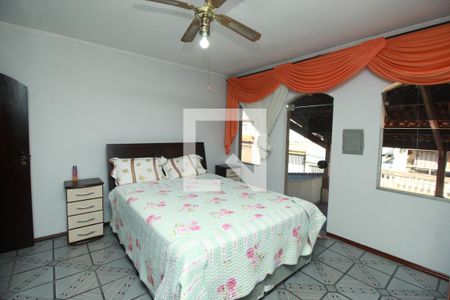 Suíte de casa à venda com 3 quartos, 250m² em Vila Palmares, Santo André