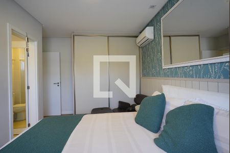 Suite de apartamento para alugar com 3 quartos, 102m² em Ingleses do Rio Vermelho, Florianópolis
