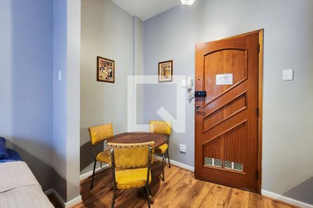 Sala - Quarto de kitnet/studio à venda com 1 quarto, 25m² em Grajaú, Rio de Janeiro