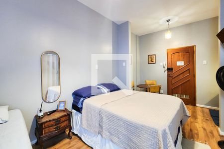 Sala - Quarto de kitnet/studio à venda com 1 quarto, 25m² em Grajaú, Rio de Janeiro