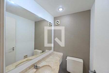 Lavabo de apartamento para alugar com 4 quartos, 140m² em Vila Clementino, São Paulo